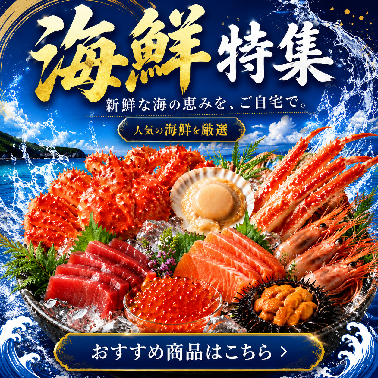 海鮮特集